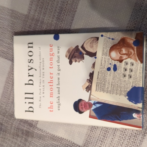 Billie Bryson books (2) - the mother tongue, I'm a stranger here myself - Picture 4 of 5